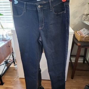 Old Navy Dark Blue Womens Jeggings